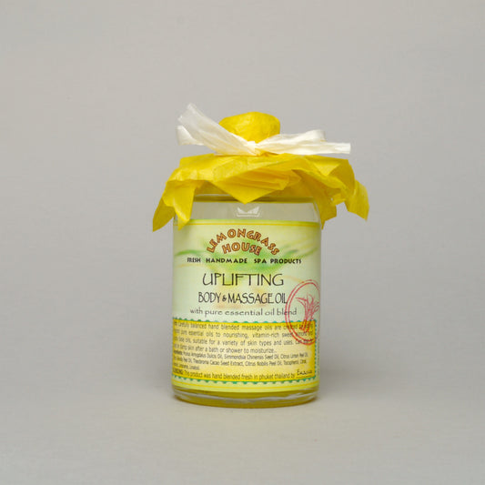 Uplifting Massage Oil