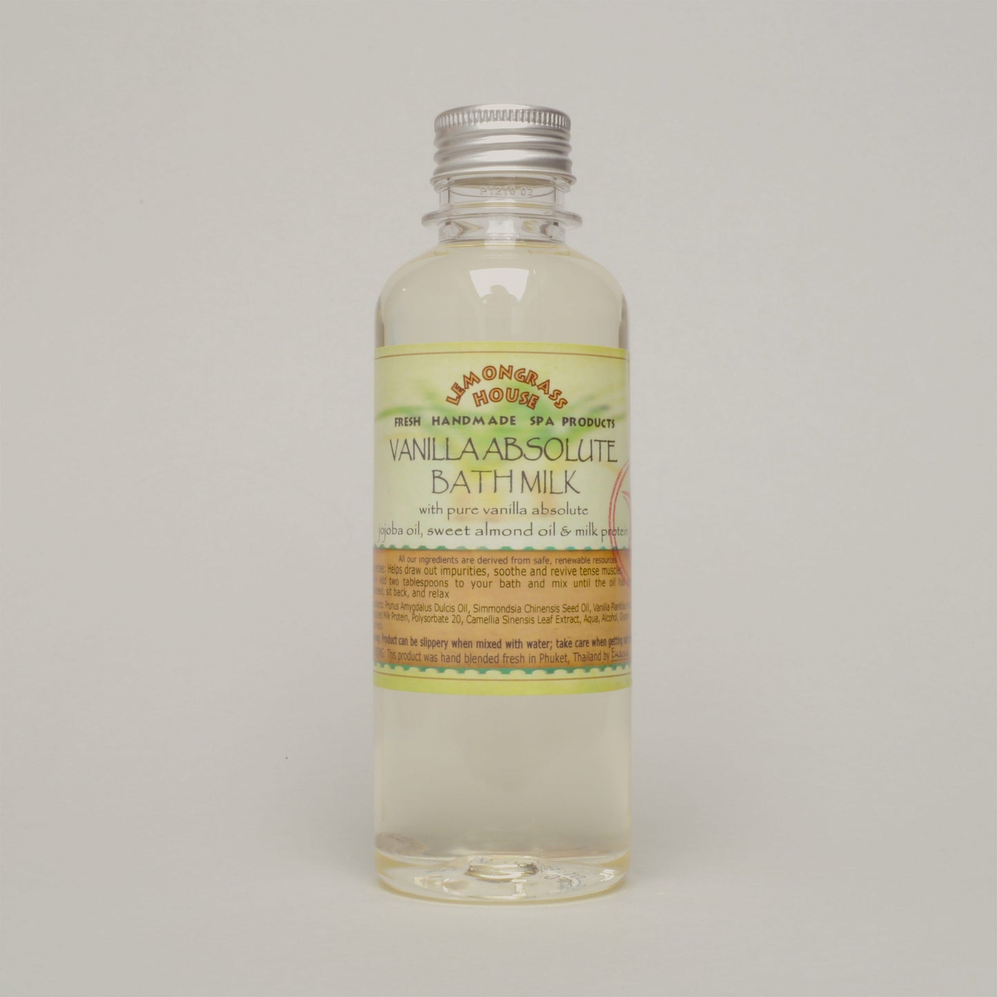 Vanilla Bath Milk