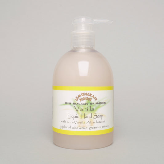 Vanilla Liquid Hand Soap