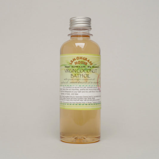 Virgin Coconut Bath Oil