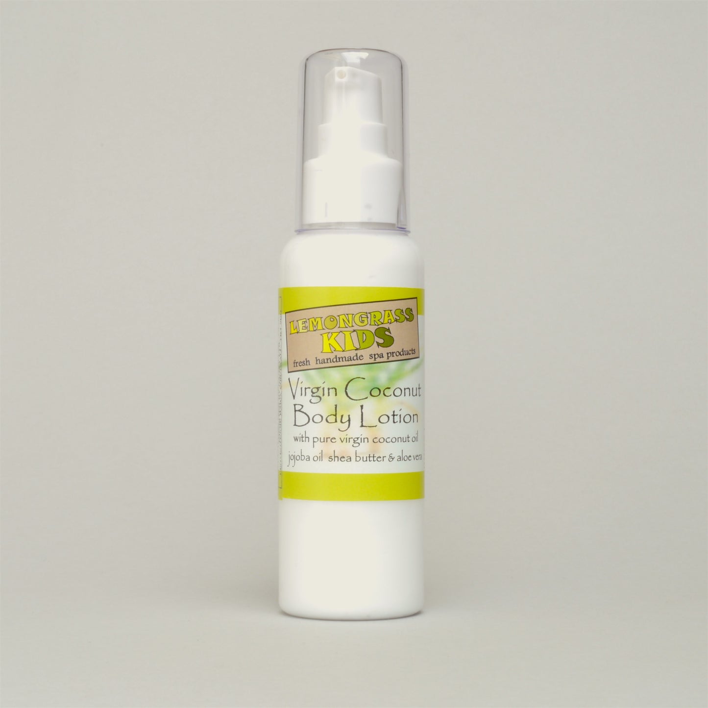 Virgin Coconut Kid’s Body Lotion