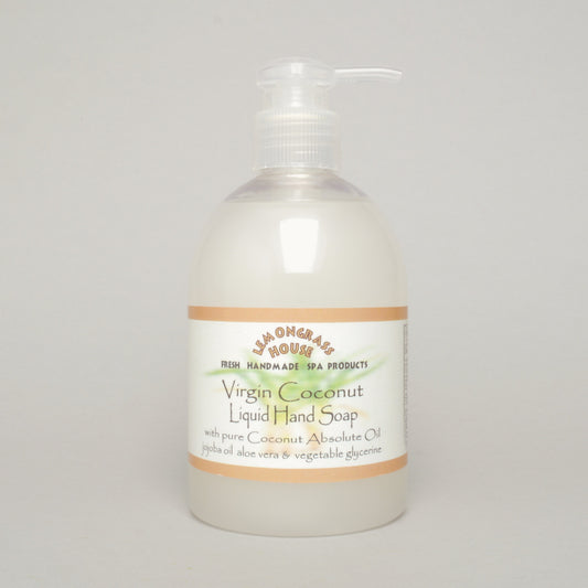 Virgin Coconut Liquid Hand Soap