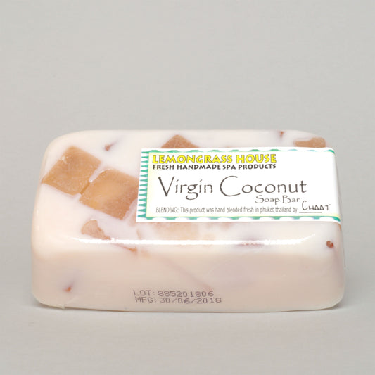 Virgin Coconut Soap Bar