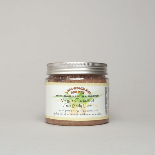 Virgin Coconut Body Scrub Salt Glow