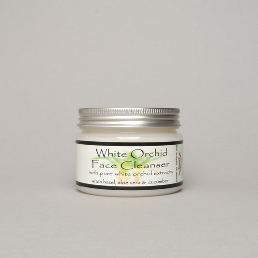 White Orchid Face Cleanser