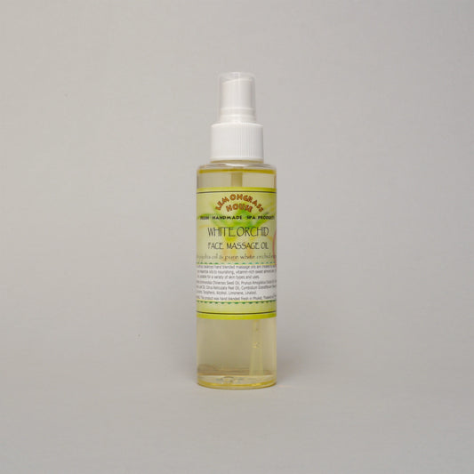 White Orchid Face Massage Oil