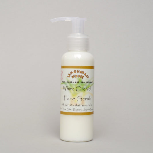 White Orchid Face Scrub