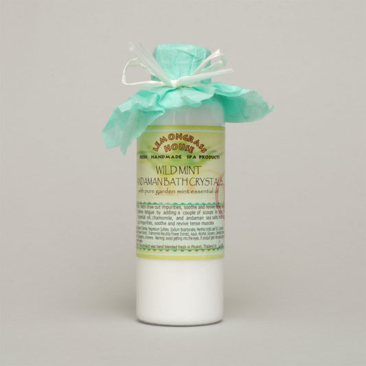 Wild Mint Andaman Bath Crystals
