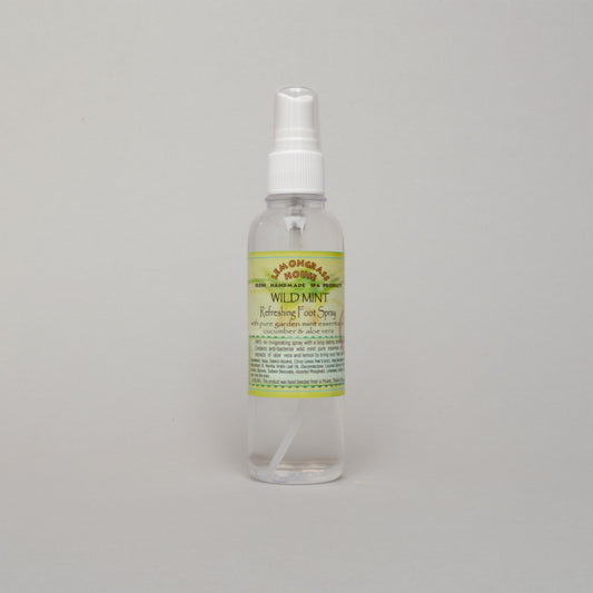 Wild Mint Foot Spray