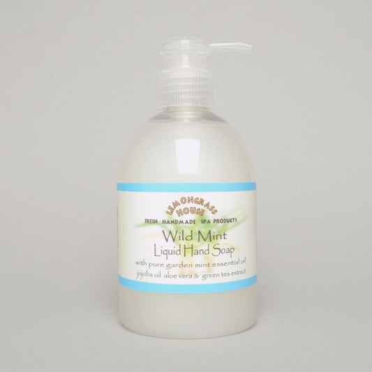 Wild Mint Liquid Hand Soap