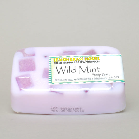 Wild Mint Soap Bar