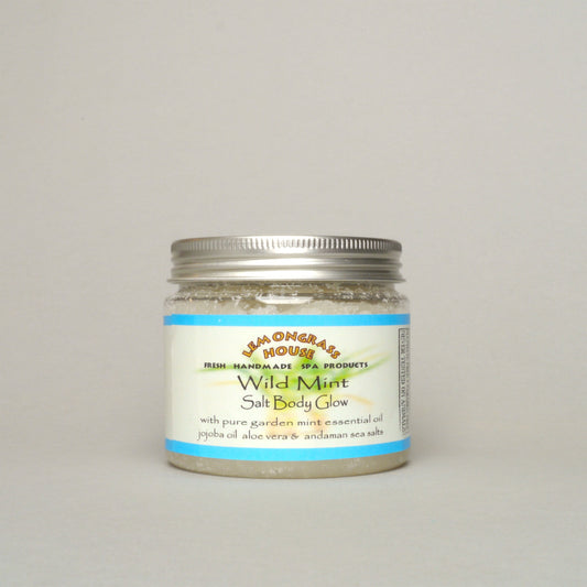 Wild Mint Body Scrub Salt Glow