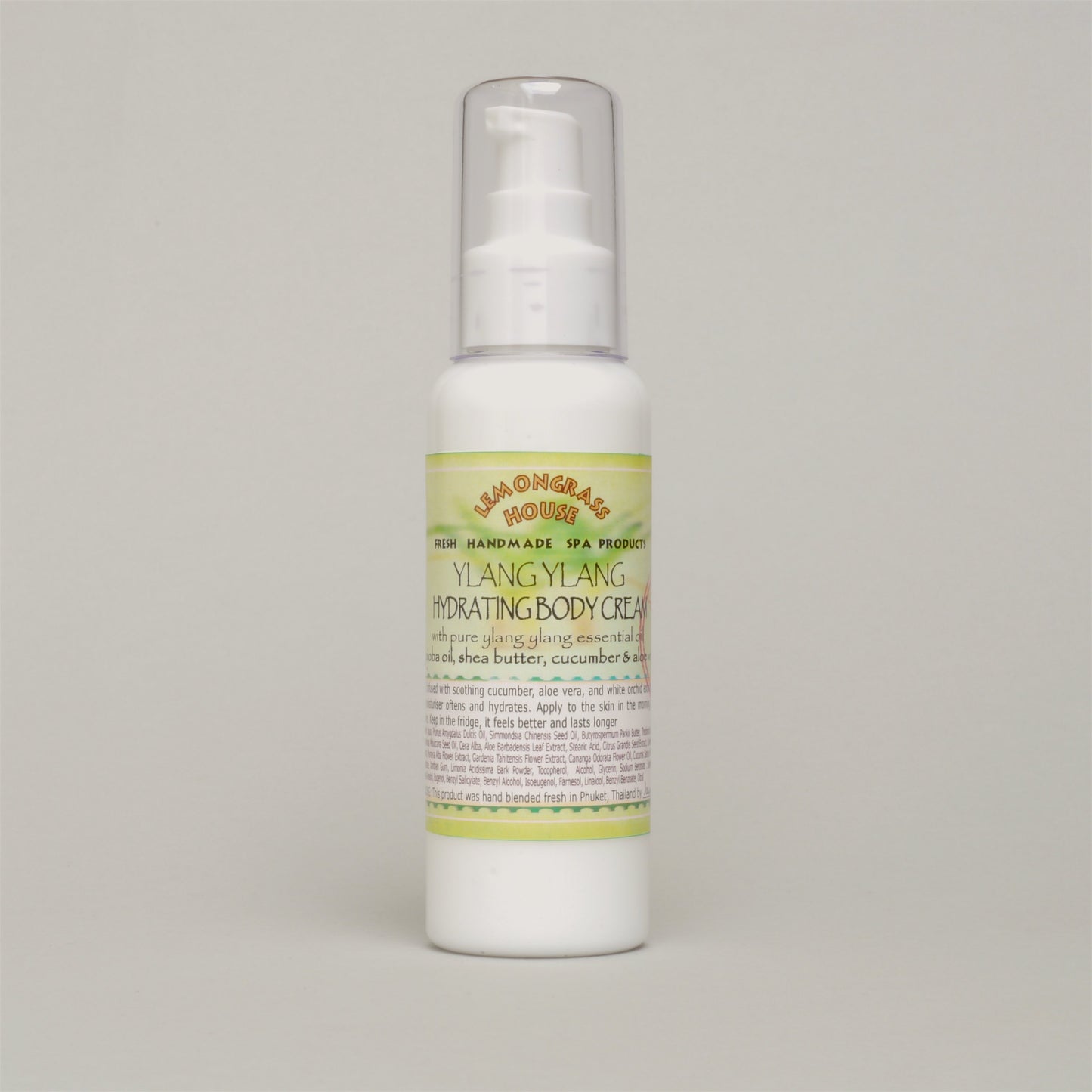 Ylang Ylang Body Cream