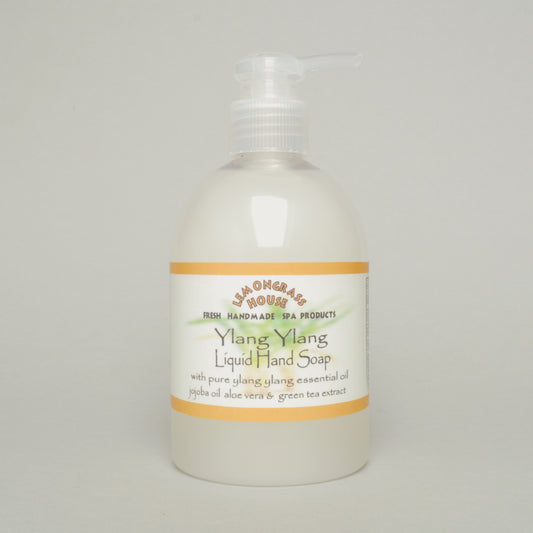 Ylang Ylang Liquid Hand Soap