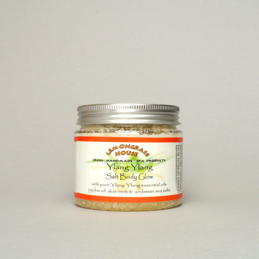 Ylang Ylang Body Scrub Salt Glow