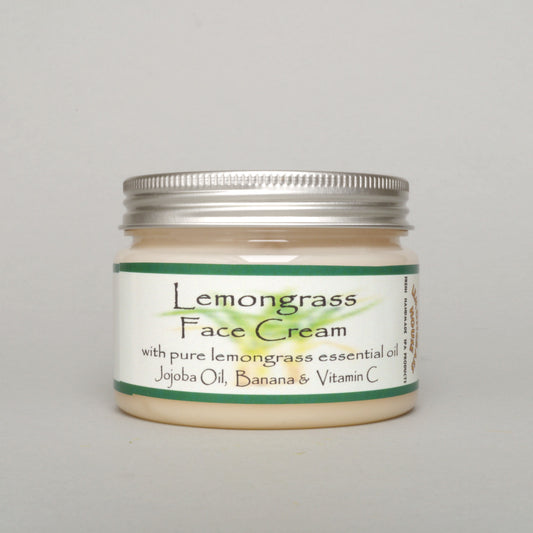 Lemongrass Face Cream