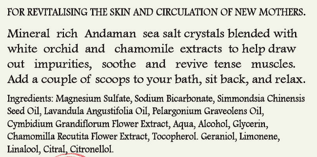 Balancing Bath Salts