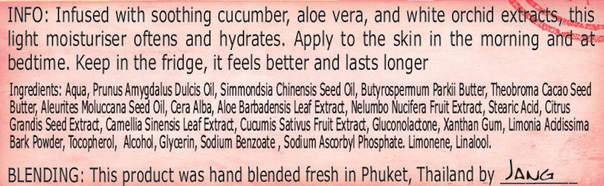 Royal Lotus Body Cream