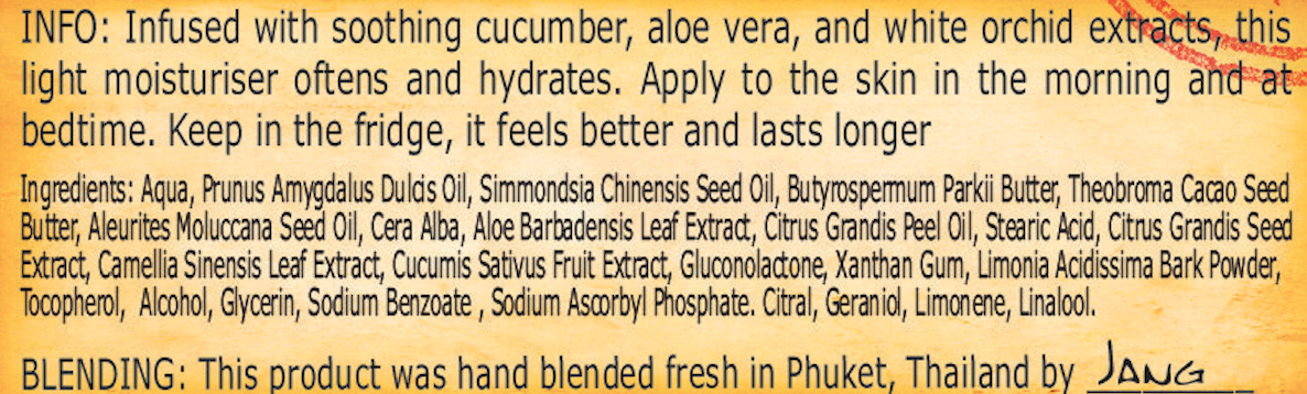 Thai Pomelo Body Cream