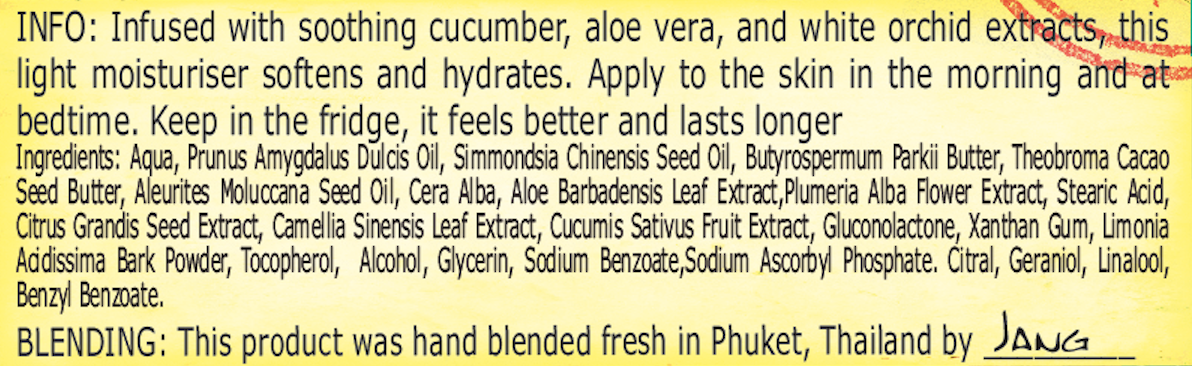 Frangipani Body Cream