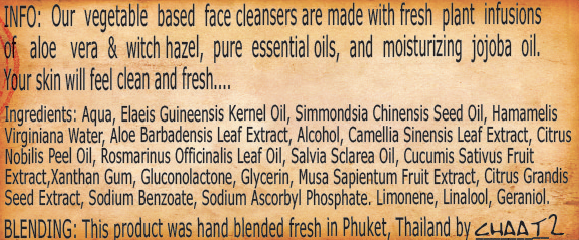 Thai Pomelo Face Cleanser