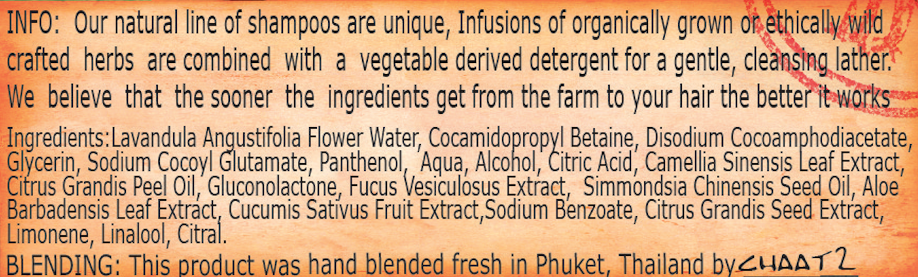 Pomelo Shampoo