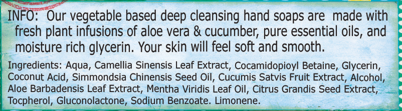 Wild Mint Liquid Hand Soap