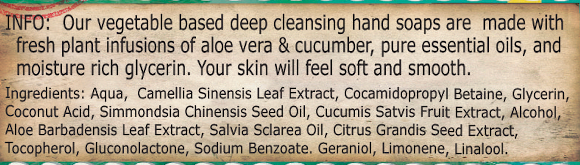 Green Tea Liquid Hand Soap