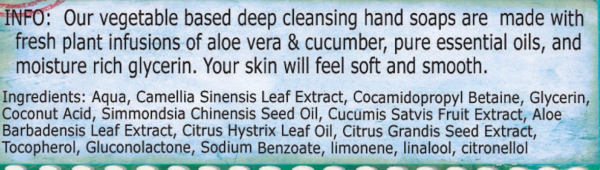 Butterfly Pea Liquid Hand Soap