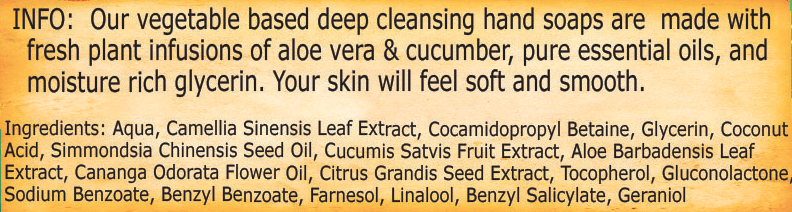 Ylang Ylang Liquid Hand Soap