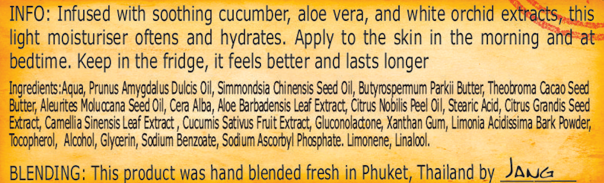 Mandarin Body Cream