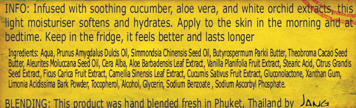 Fig Tea Body Cream