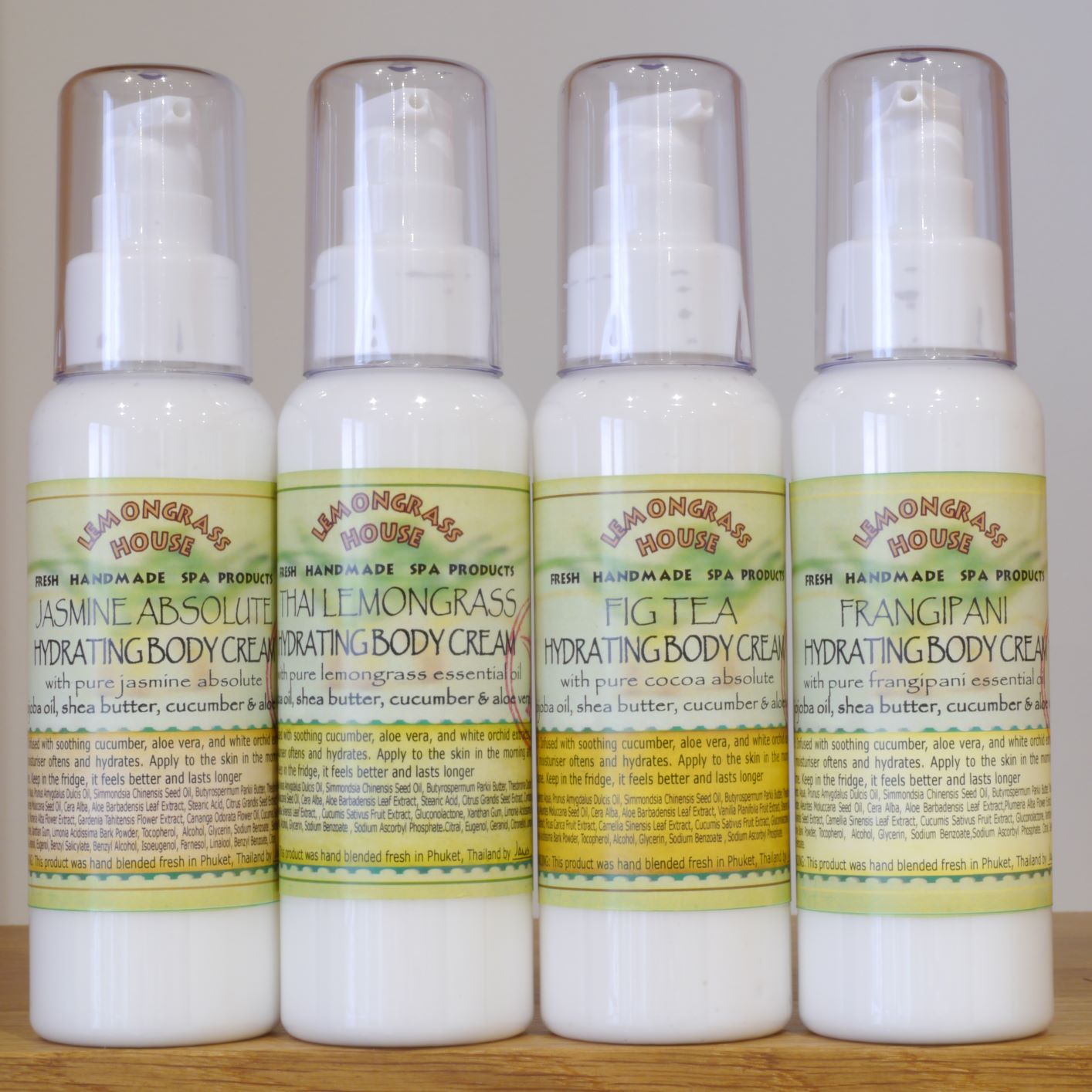 Thai Bergamot Body Cream