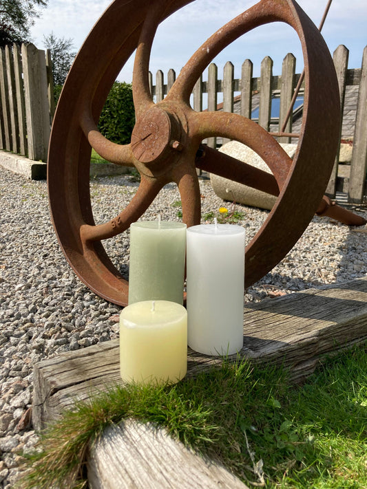 Blue Chamomile Soy Candle