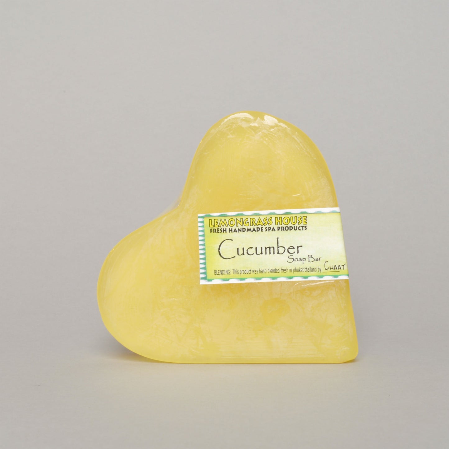 Cucumber Soap Bar