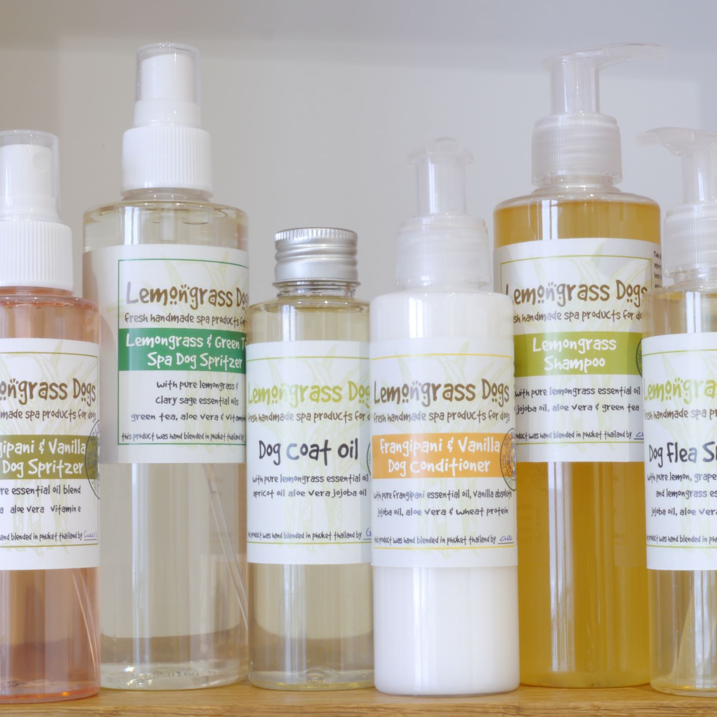 Frangipani - Vanilla Dog Conditioner