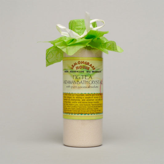 Fig Tea Andaman Bath Crystals