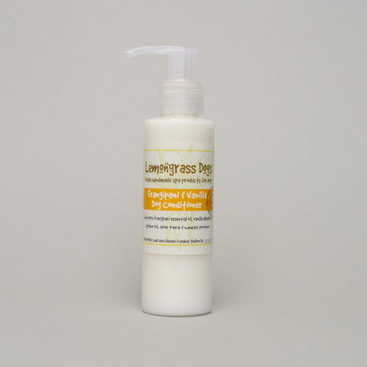 Frangipani - Vanilla Dog Conditioner