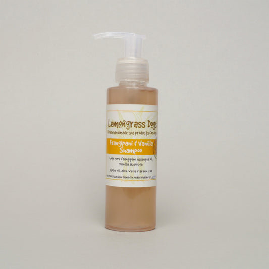 Frangipani - Vanilla Dog Shampoo