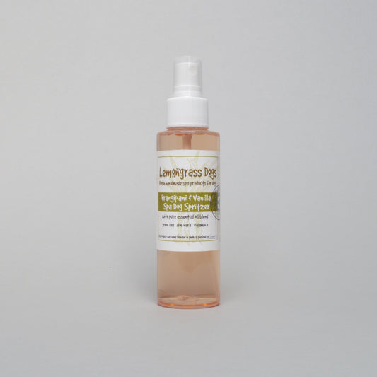Frangipani - Vanilla Dog Spritzer