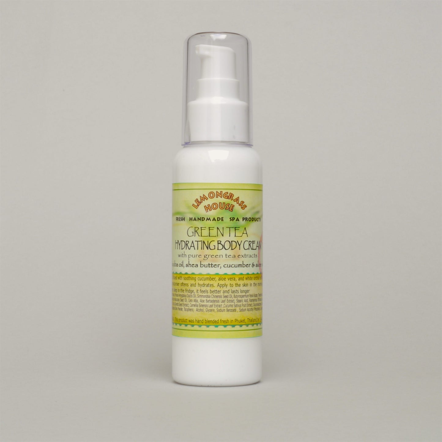 Green Tea Body Cream