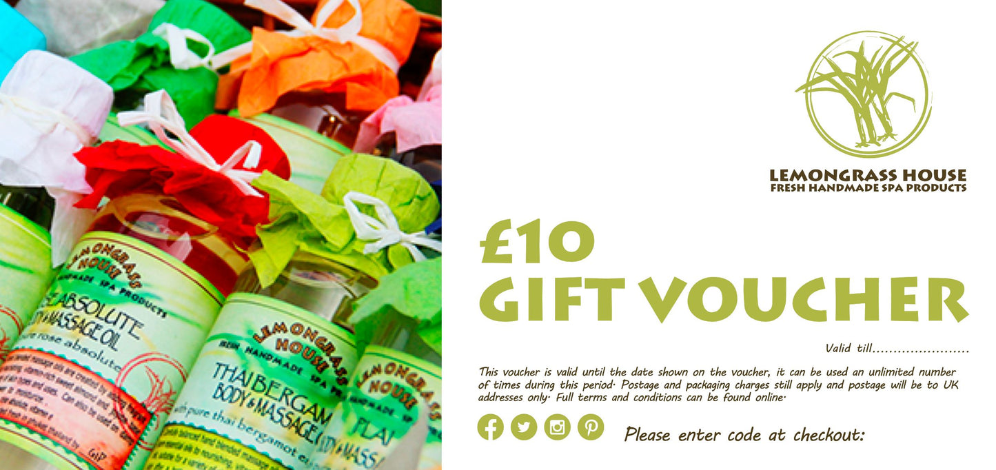 Lemongrass House Gift Card