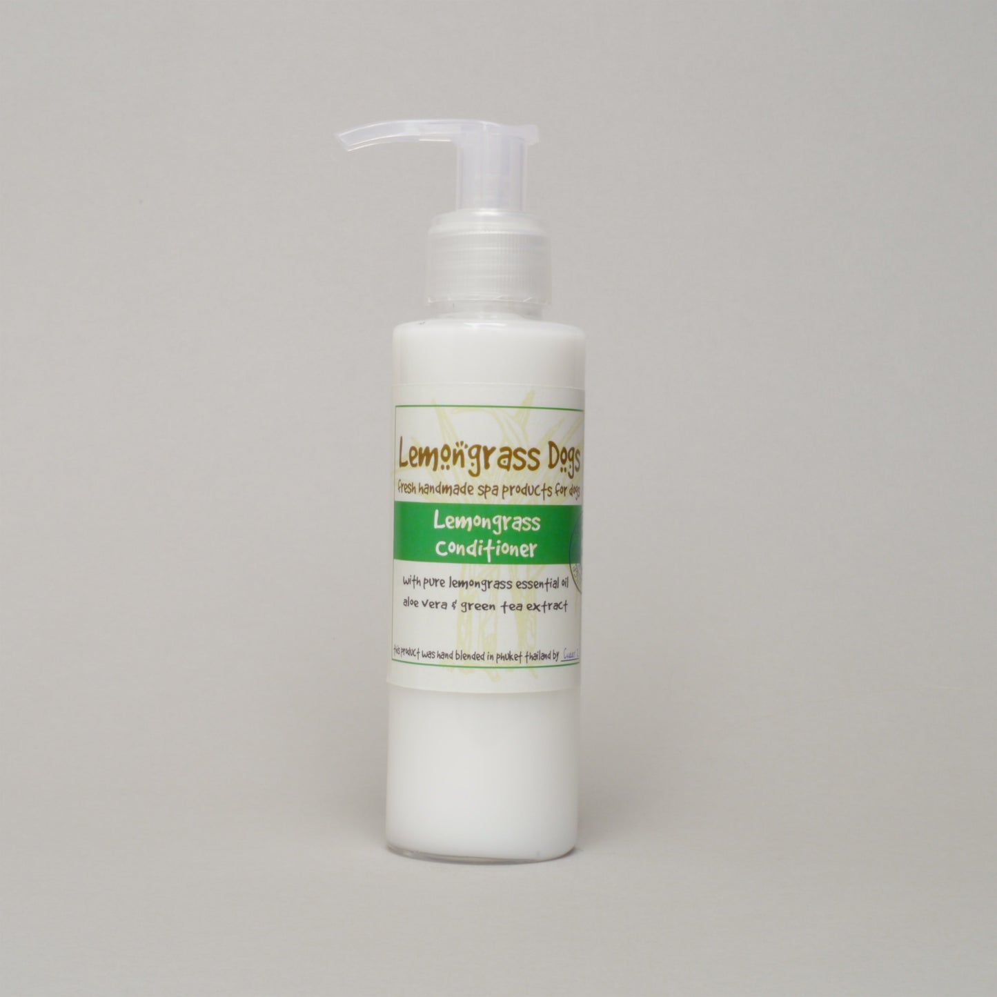 Lemongrass Scented Dog Conditioner From Lemongrass House UK
