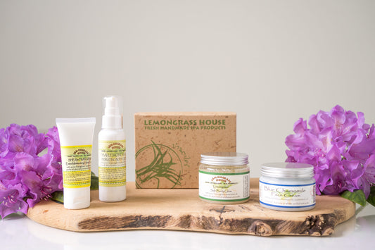 Body, Hand & Face Gift Set