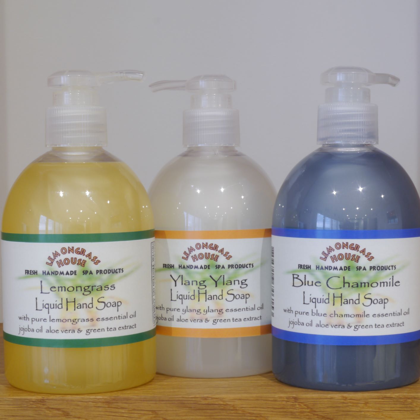 Ylang Ylang Liquid Hand Soap