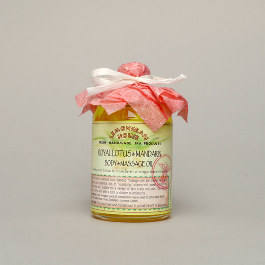 Royal Lotus and Mandarin Massage Oil