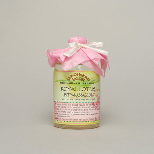 Royal Lotus Massage Oil