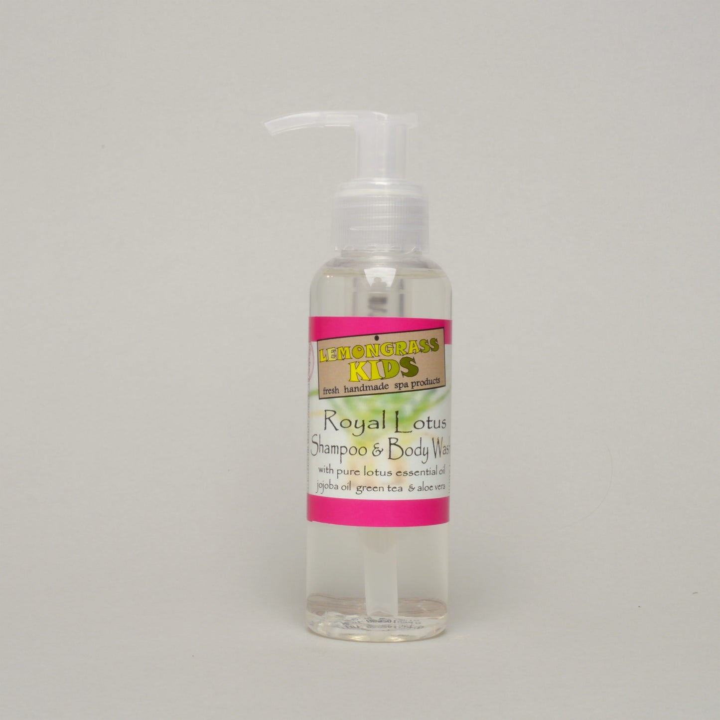 Royal Lotus Kid’s Shampoo and Body Wash