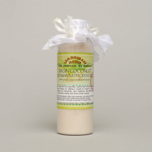 Virgin Coconut Andaman Bath Crystals