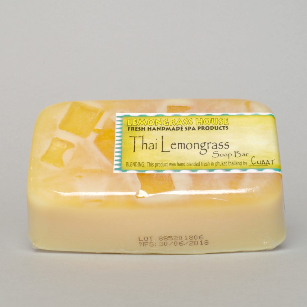 Thai Lemongrass Scented Natural Soap Bar From Lemongrass House Uk 6407